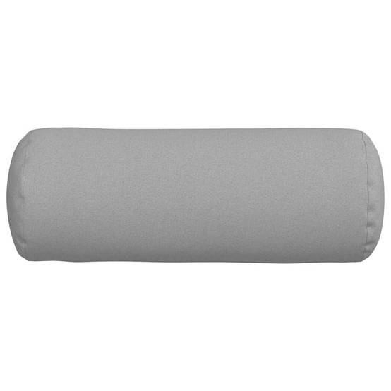 Lot de 2 Coussins Polochons Géants Tissu Doux Housse Lavable pour Déco Chambre Salon Gris Nuage 25x70 cm – ComfortXL Outdoor Living - Image 6