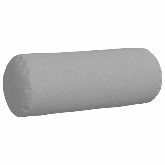 Lot de 2 Coussins Polochons Géants Tissu Doux Housse Lavable pour Déco Chambre Salon Gris Nuage 25x70 cm – ComfortXL Outdoor Living - Image 5