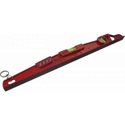 Niveau à semelle magnétique fiole incassables 500MM - SAM OUTILLAGE - 168-50MN
