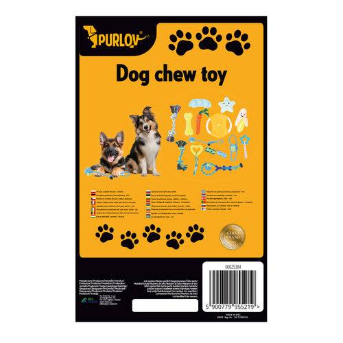 ensemble objet à mâcher pour chien, remorqueur - 25384 - Image 6