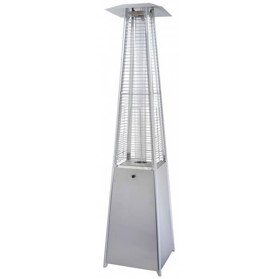 Favex - Chauffage extérieur gaz 13 kW pyramide Silver avec housse de protection - Favex - Image 1