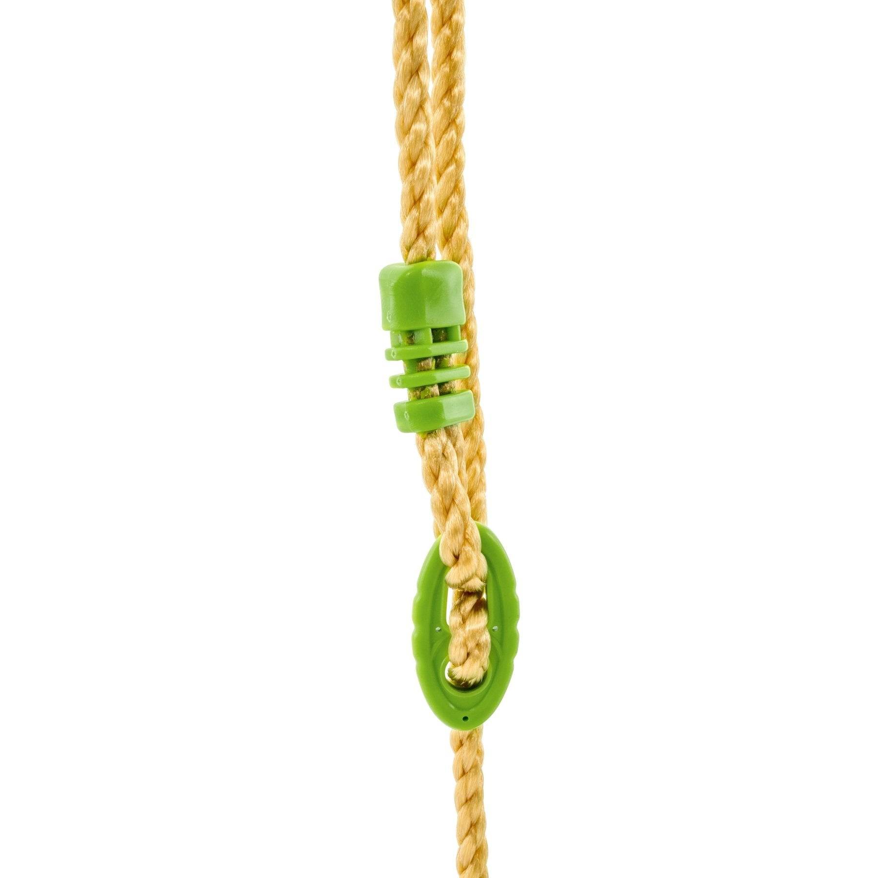 Tp Toys - Portique 2 balançoires avec échelle corde - bois PEFC™ - H224 cm - BALANDIER - Image 7