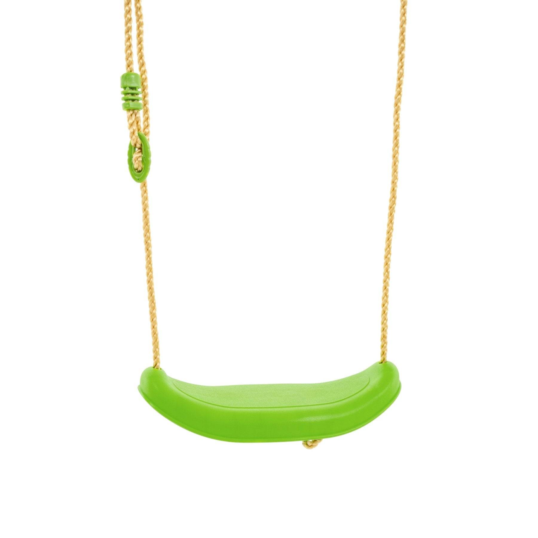Tp Toys - Portique 2 balançoires avec échelle corde - bois PEFC™ - H224 cm - BALANDIER - Image 8