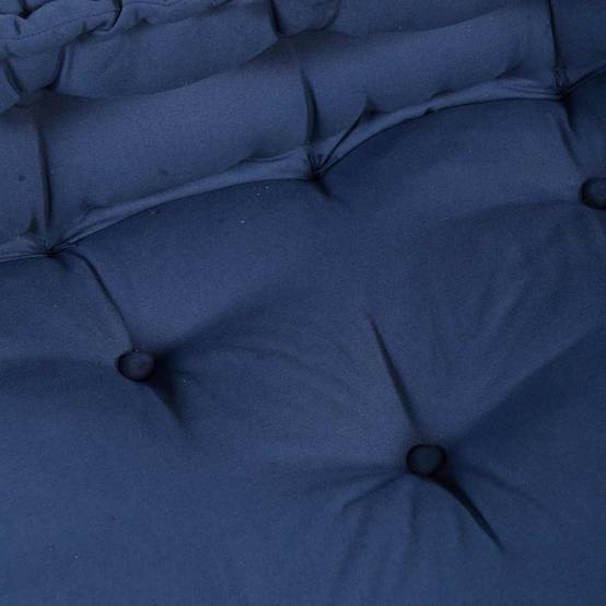 Canapé modulaire tissu indigo 70 x 70 x 56 cm, poids:12.35kg - PANGIVO - Image 9