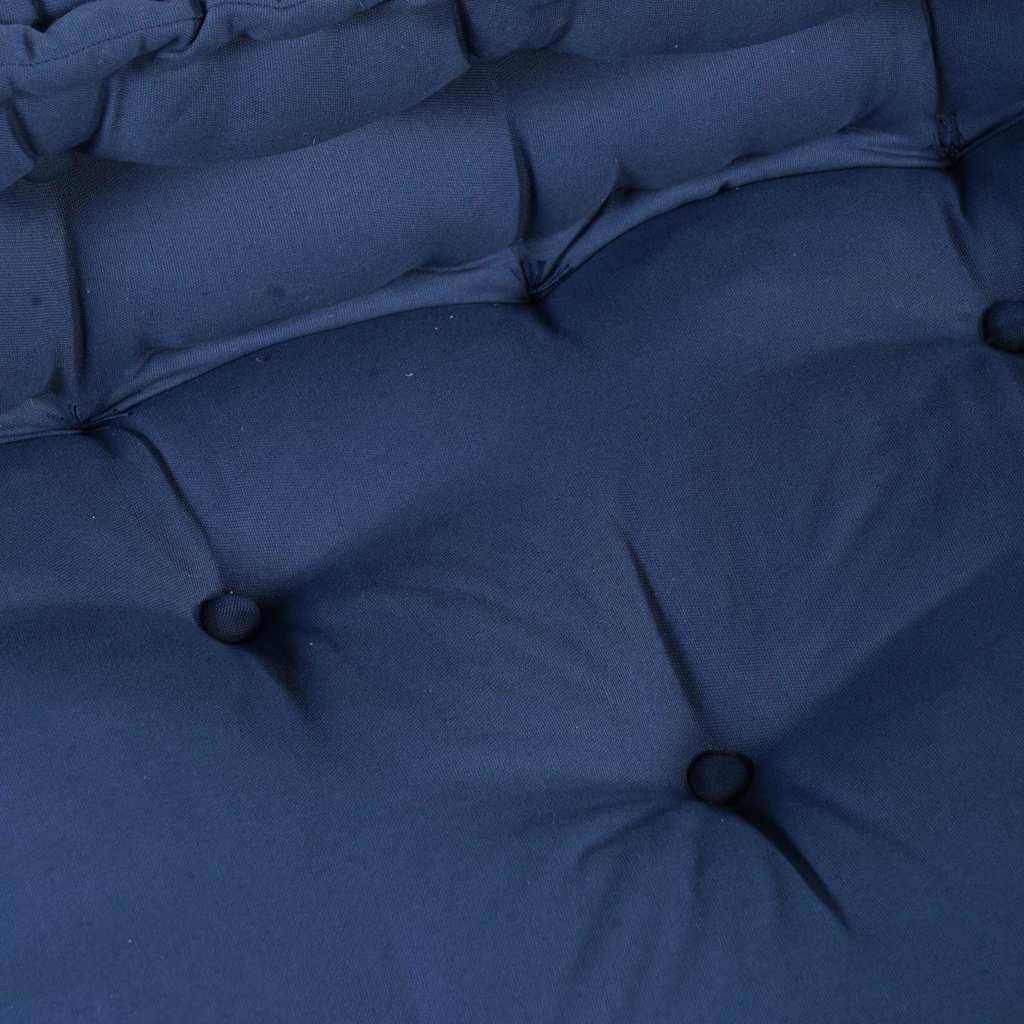 Canapé modulaire tissu indigo 70 x 70 x 56 cm, poids:12.35kg - PANGIVO - Image 9