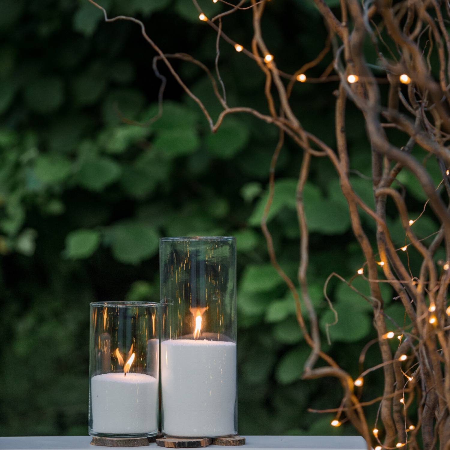 Guirlande solaire extérieur lumineuse jardin, terrasse - Ampoules LED 8 modes - 12 m - Blanc chaud - Linxor - Image 7