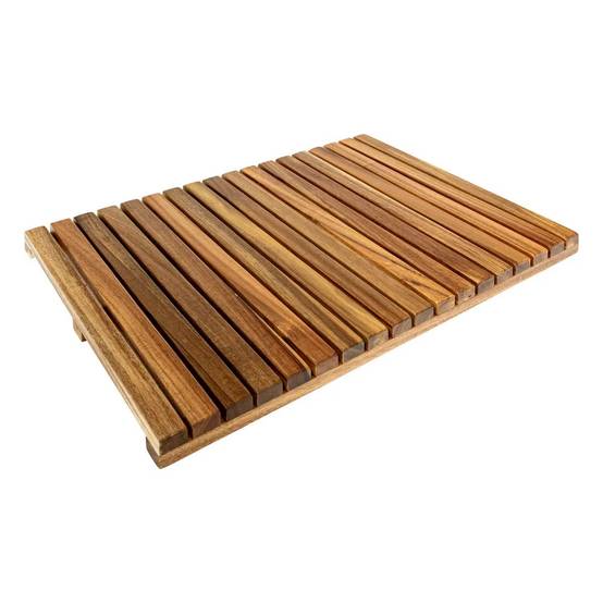 Caillebotis en Bois "Acacia" 36x53cm Marron - Image 1