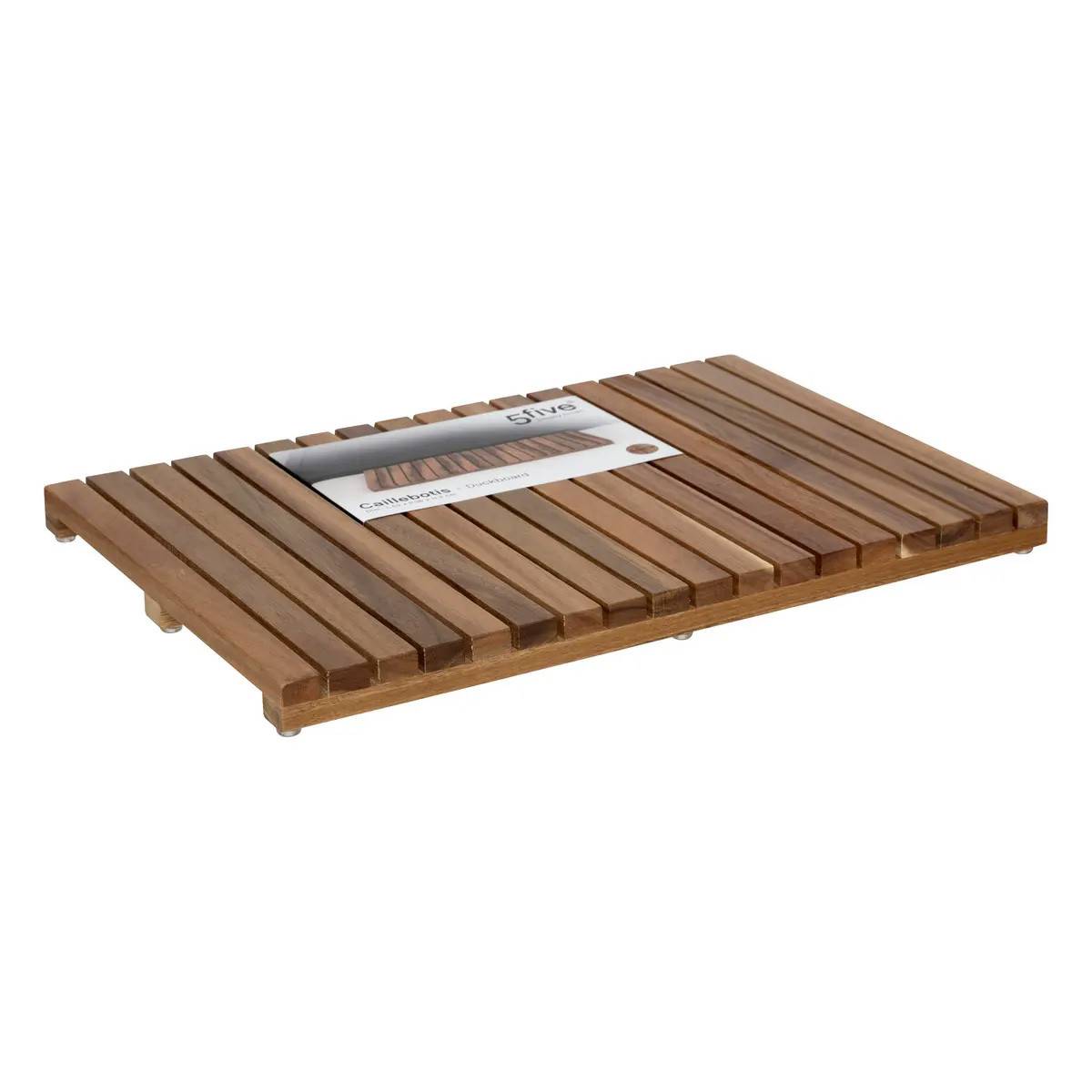 Caillebotis en Bois "Acacia" 36x53cm Marron - Image 3