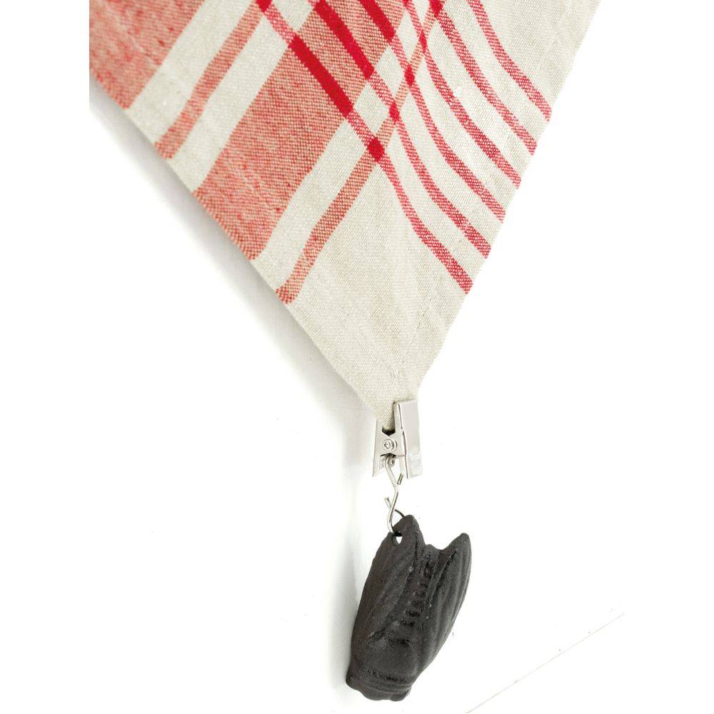 Aubry Gaspard - Poids de nappe fonte (Lot de 4) - Image 4
