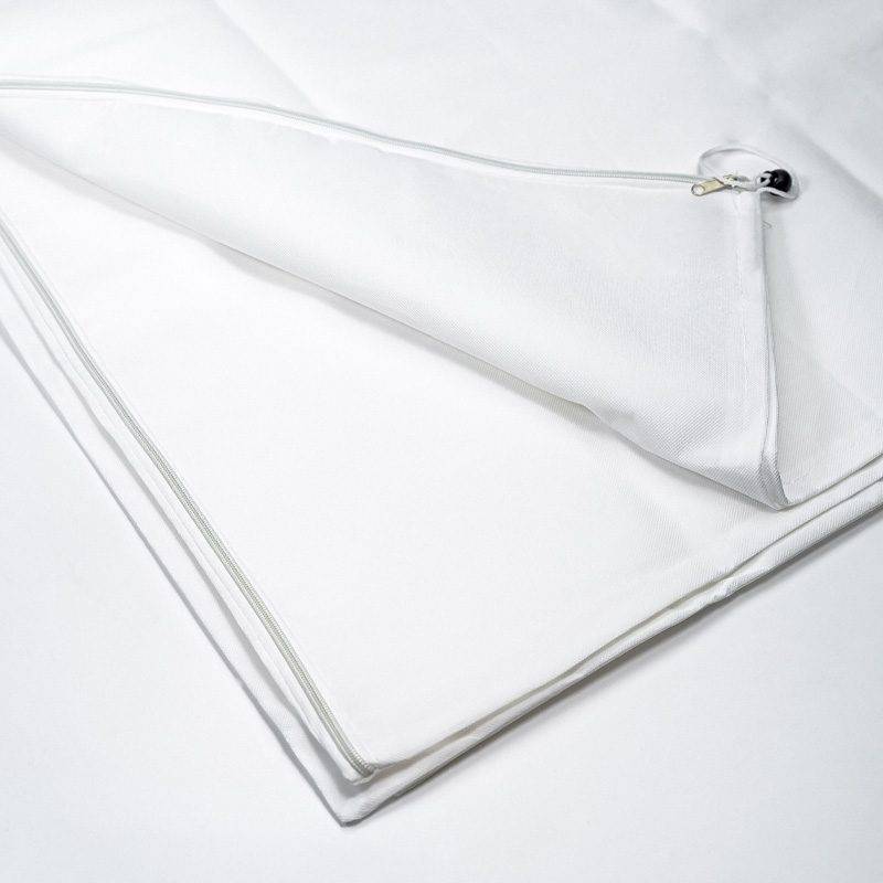 Voile d'hivernage à fermeture - Blanc - Dimensions : 150 x 200 cm - Suan - Image 5