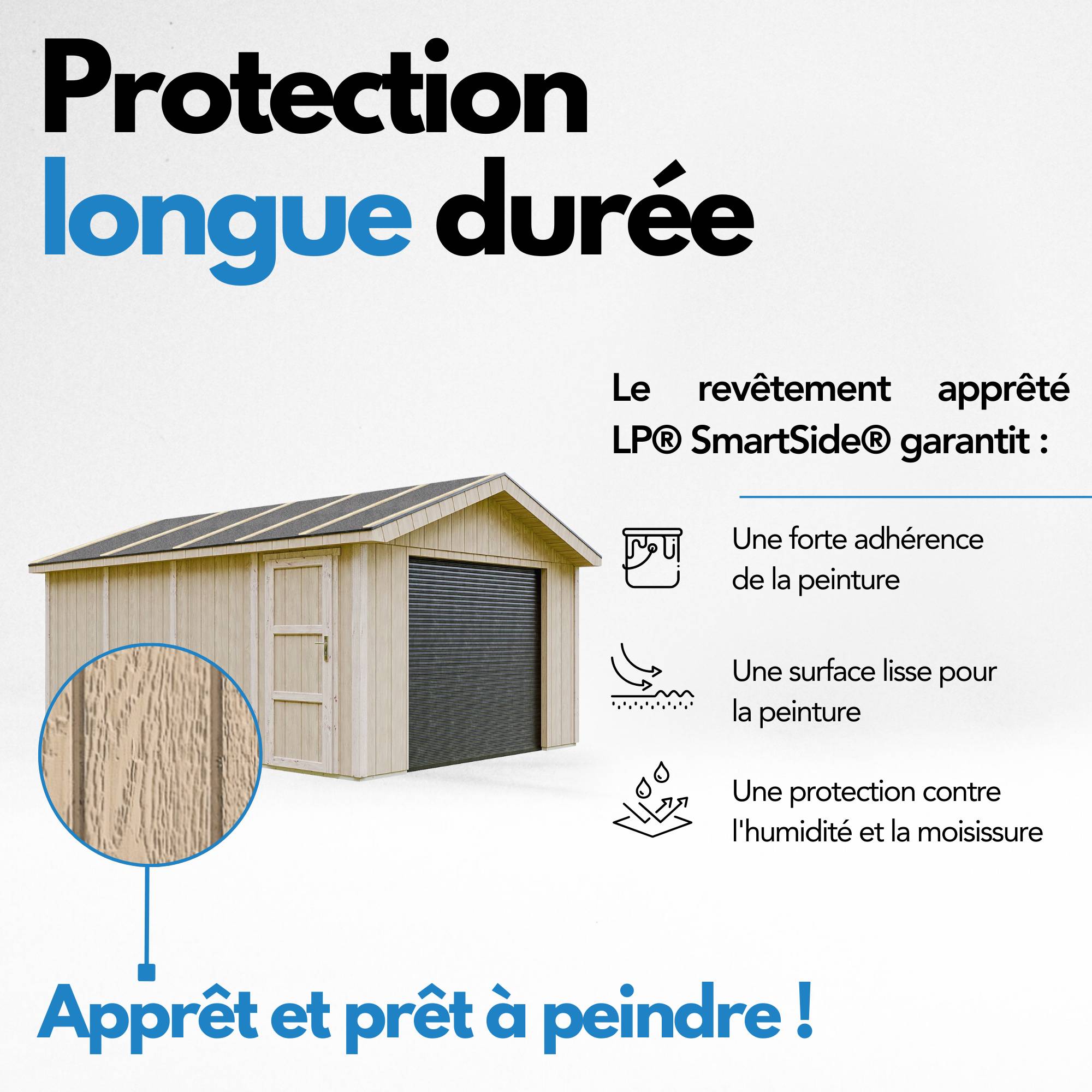 Timbela - Garage Qualité Premium 17 m² / L378xl530 cm- garage pour auto, moto, vélos, machines de jardinage - Abri de jardin - Timbela M991B - Image 10