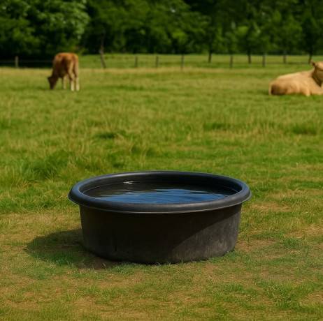 Bac pâturage 100 litres avec rebord extérieur - Image 2