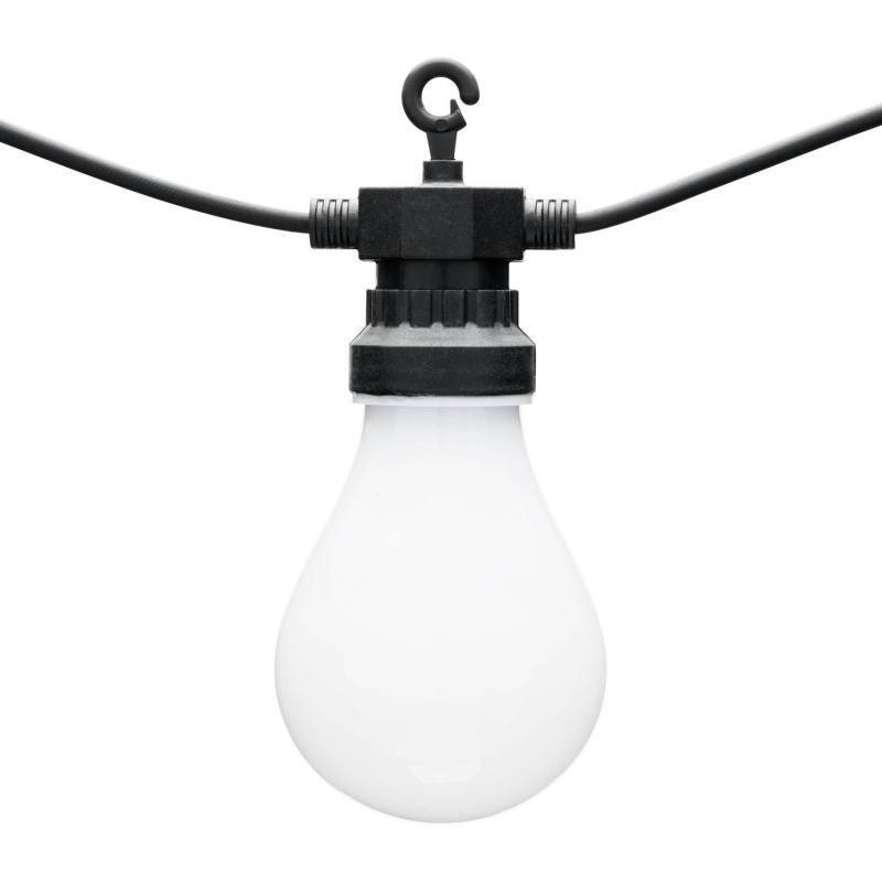 Guirlande guinguette design 10 Ampoules Goutte 5,5m prolongeable Lotti - Image 8
