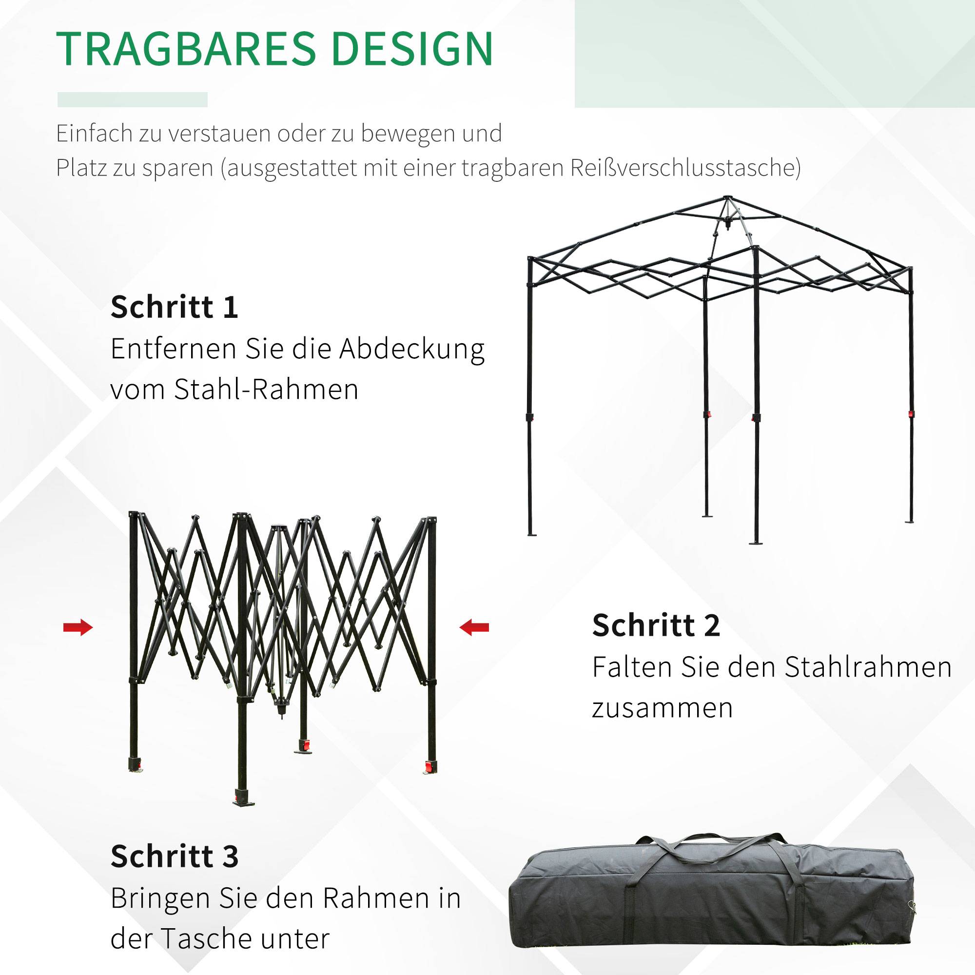 ComfortXL - Serre de jardin acier PE pour tomates protection plantes porte enroulable 238x178x240cm vert - ComfortXL Outdoor Living - Image 8