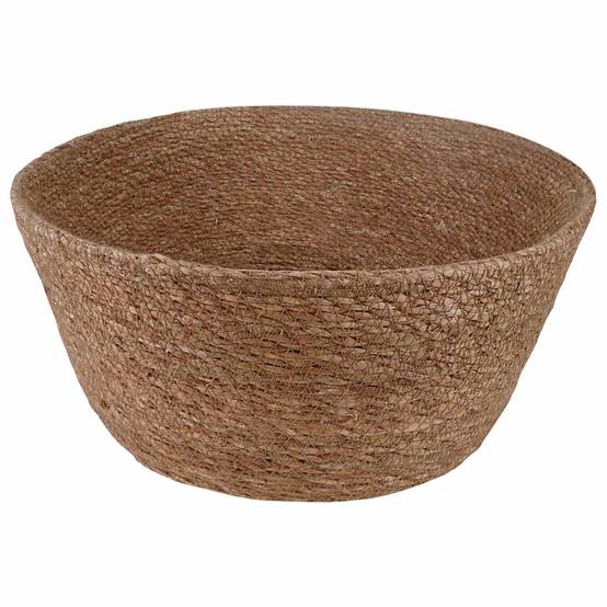 Pot de fleurs herbe de mer naturel 32 x 32 x 32 cm - PANGIVO - Image 2