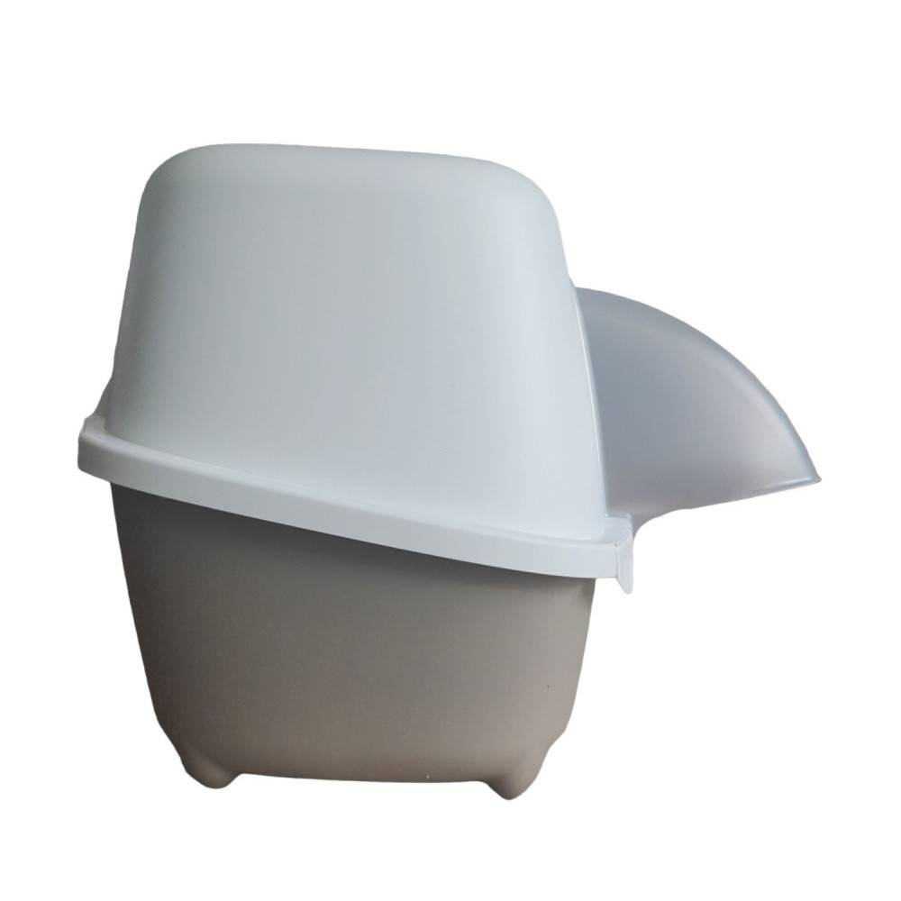 animallparadise - Maison de toilette pour extérieur 56 x 55 x H 39 cm pour chat - Image 5