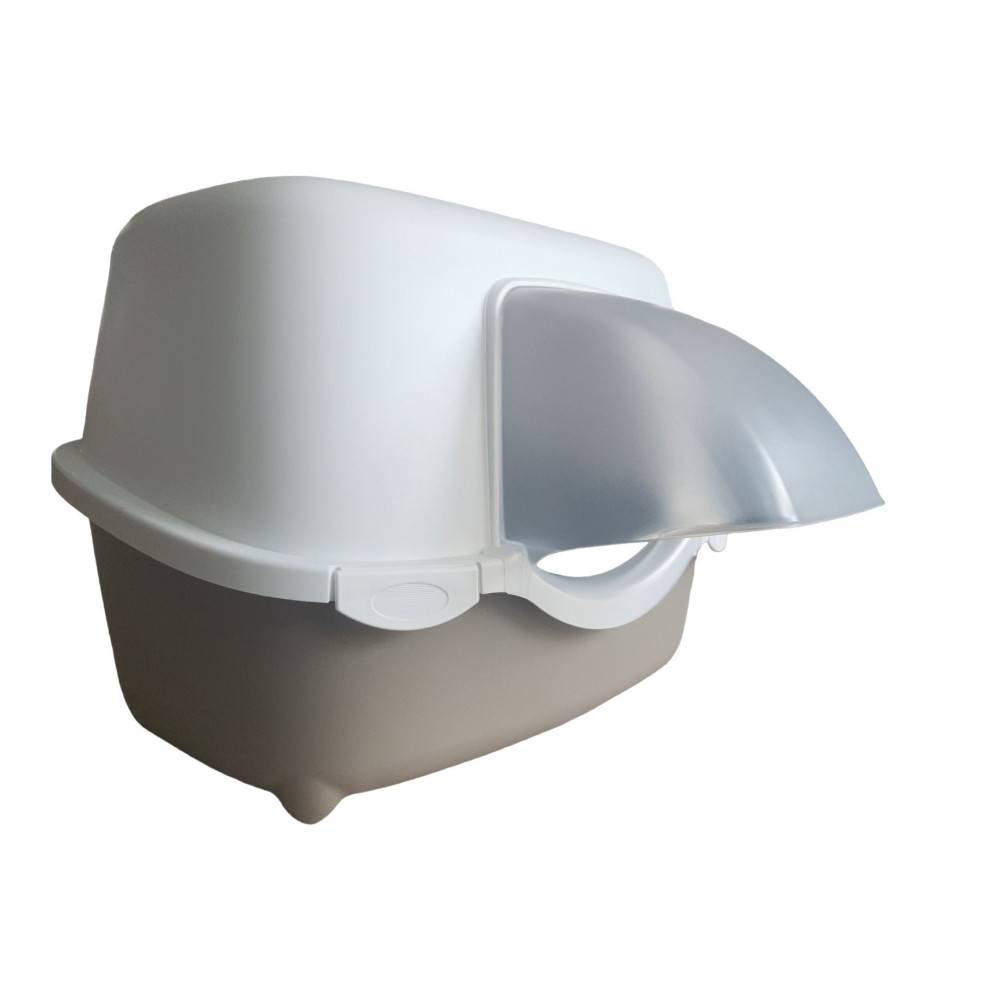 animallparadise - Maison de toilette pour extérieur 56 x 55 x H 39 cm pour chat - Image 4
