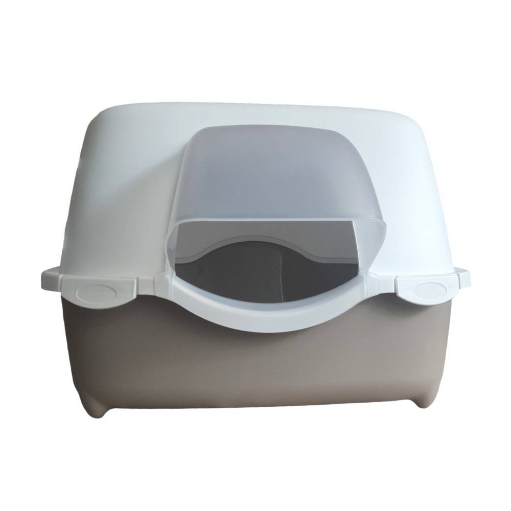 animallparadise - Maison de toilette pour extérieur 56 x 55 x H 39 cm pour chat - Image 3