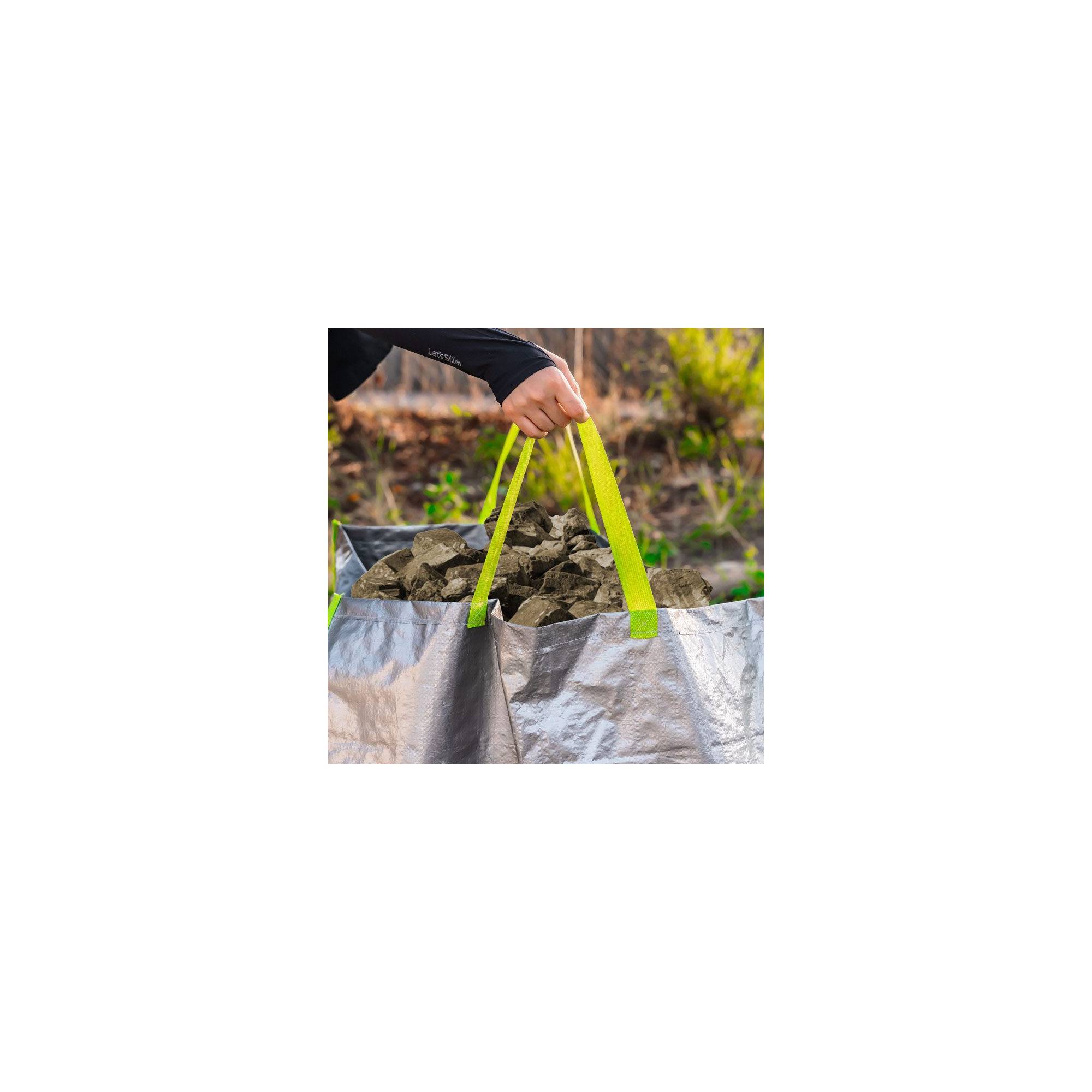 Sac à gravats - Multiusages - Avec poignées - Contenance : 400 Litres - Image 6