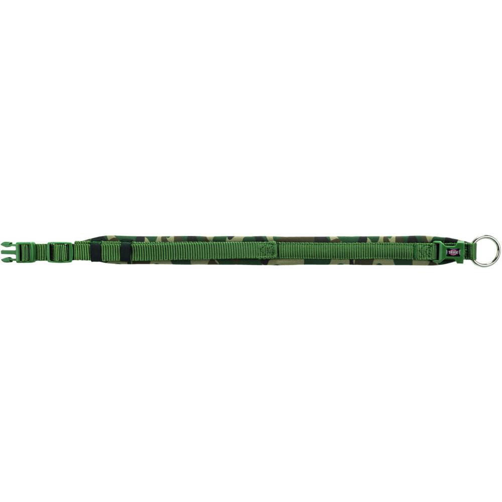 Trixie - Collier  XS-S vert camouflage avec rembourrage pour chien - Image 2