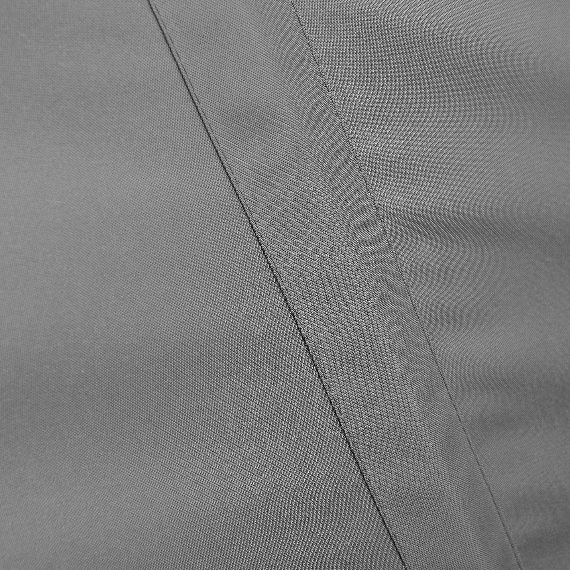 Casa.Pro - Parasol Mural Ragusa Protection du Soleil Polyester Gris 160 x 160cm [casa.pro] - Image 4