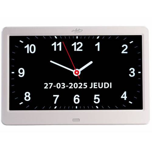 Horloge numérique avec fonction cadre photo et rappel MAGNETICLAND - Image 2