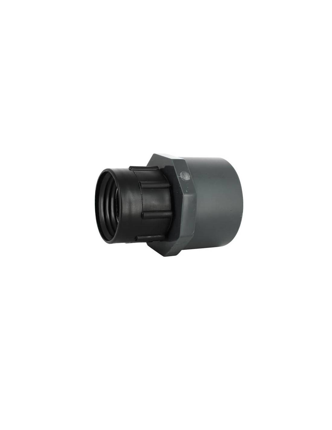 Raccord S60X6 cuve eau - Sortie PVC 75/90 mm - Image 3