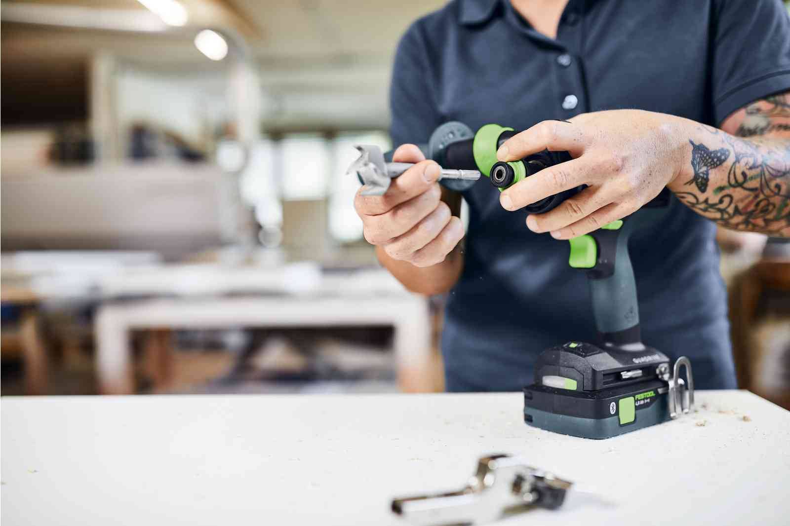 Perceuse-visseuse sans fil QUADRIVE TDC 18/4 5,2/4,0 I-Set | 577243 - Festool - Image 3