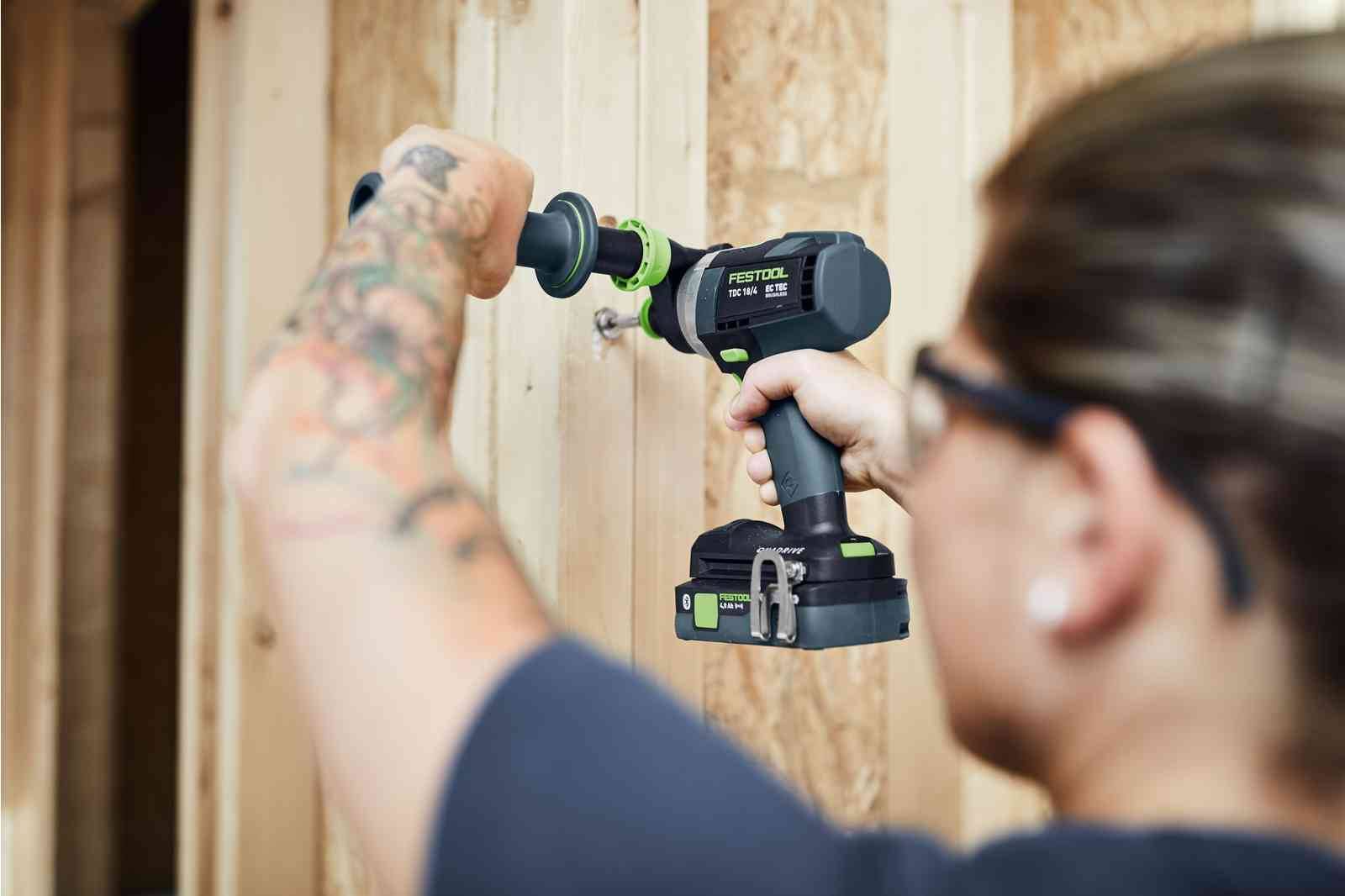 Perceuse-visseuse sans fil QUADRIVE TDC 18/4 5,2/4,0 I-Set | 577243 - Festool - Image 4