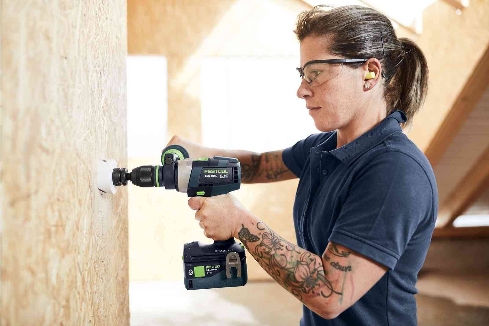 Perceuse-visseuse sans fil QUADRIVE TDC 18/4 5,2/4,0 I-Set | 577243 - Festool - Image 5