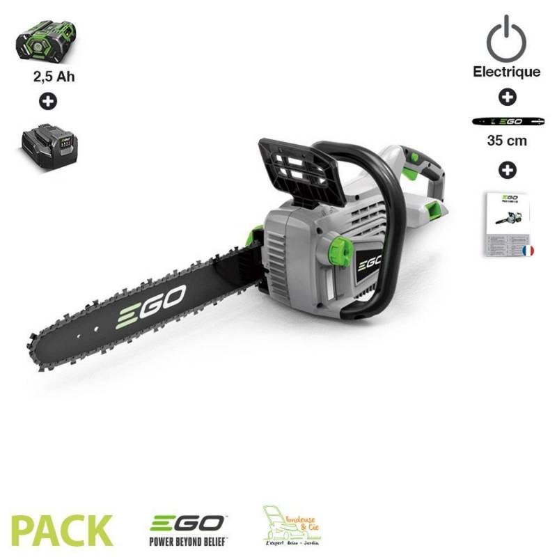 Ego Power + - Pack tronconneuse électrique Ego Power CS1401E prêt à l'emploi - Image 1
