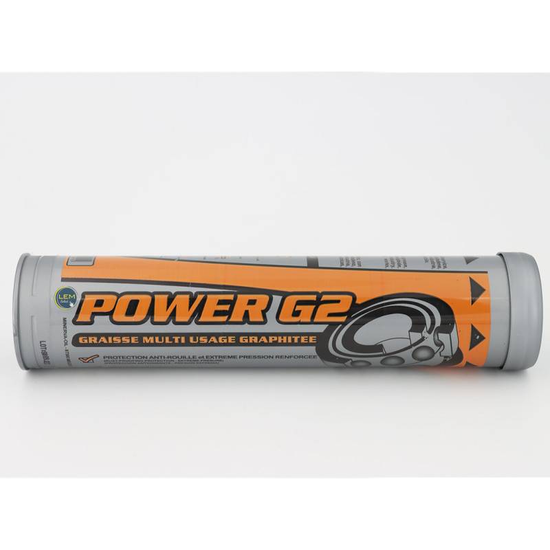 Lem Select - Cartouche orange de Graisse Lithium Minerva POWER G2 400gr - Image 1