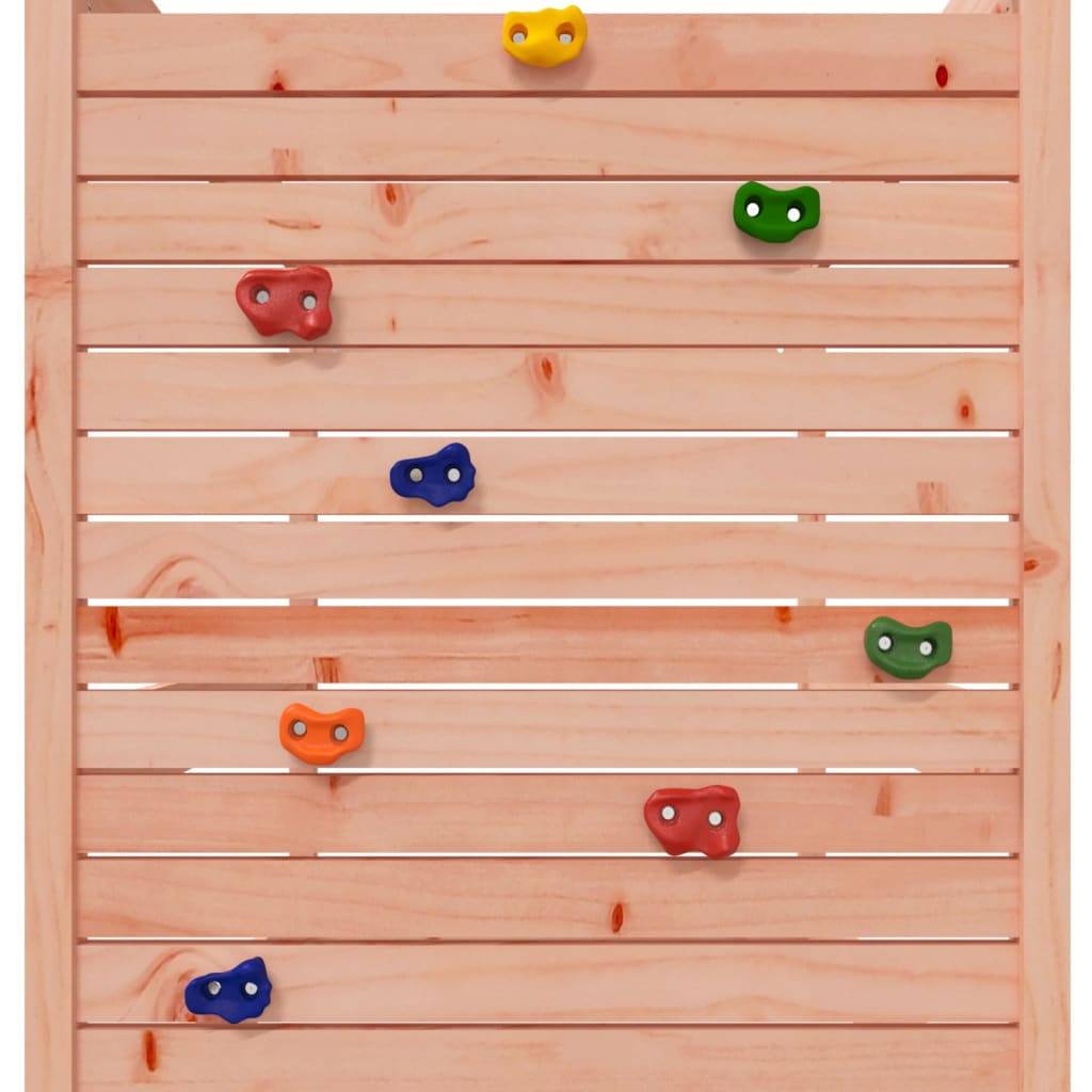 Helloshop26 - Aire de jeux d'extérieur balançoires toboggan portiques robuste jeux jardin 525 x 199 x 249 cm bois massif de douglas - Image 8
