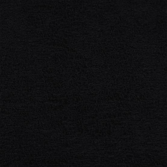 Serviettes de douche FROGN 10 pcs noir 70x140 cm 360 g/m² Maison Chic - Image 5
