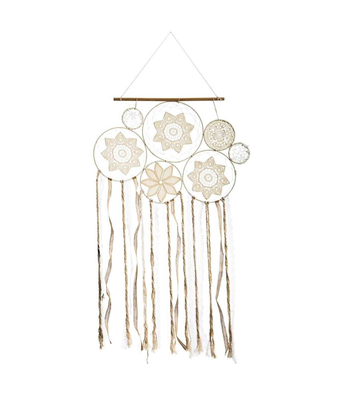 Déco murale Attrape Rêves été indien H 95 cm - Image 1