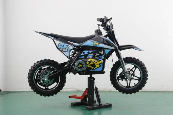 Mini moto électrique 1000W Bleu - Image 3
