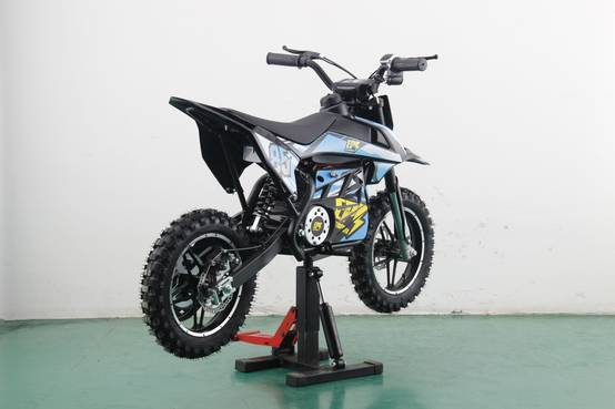 Mini moto électrique 1000W Bleu - Image 2