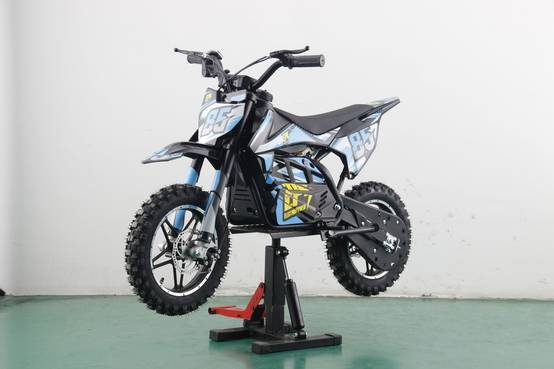 Mini moto électrique 1000W Bleu - Image 4