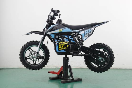Mini moto électrique 1000W Bleu - Image 5