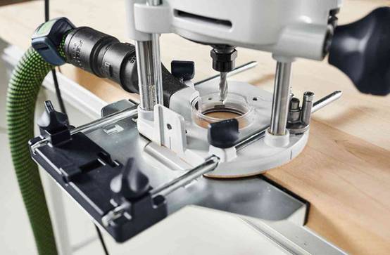 Fraises à rainurer hélicoïdale HW Spi S8 D4/10 - FESTOOL - 490977 - Image 3