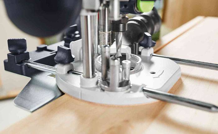 Fraises à rainurer hélicoïdale HW Spi S8 D4/10 - FESTOOL - 490977 - Image 2