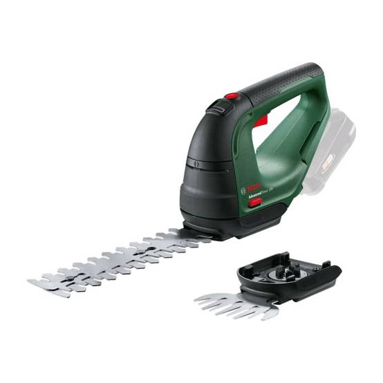 Bosch - Taille-herbe BOSCH AdvancedShear 18V-10 sans batterie, ni chargeur - 0600857001 - Image 1