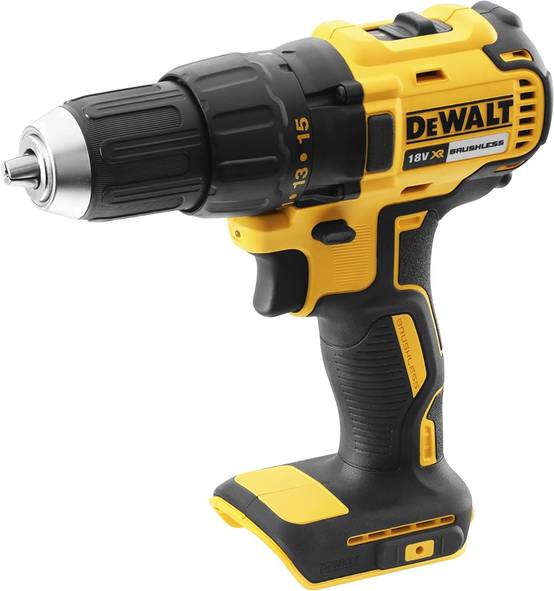 Perceuse visseuse compact 18V XR - DEWALT - avec 2 batteries 18V 4.0Ah - coffret - DCD777M2T - Image 3
