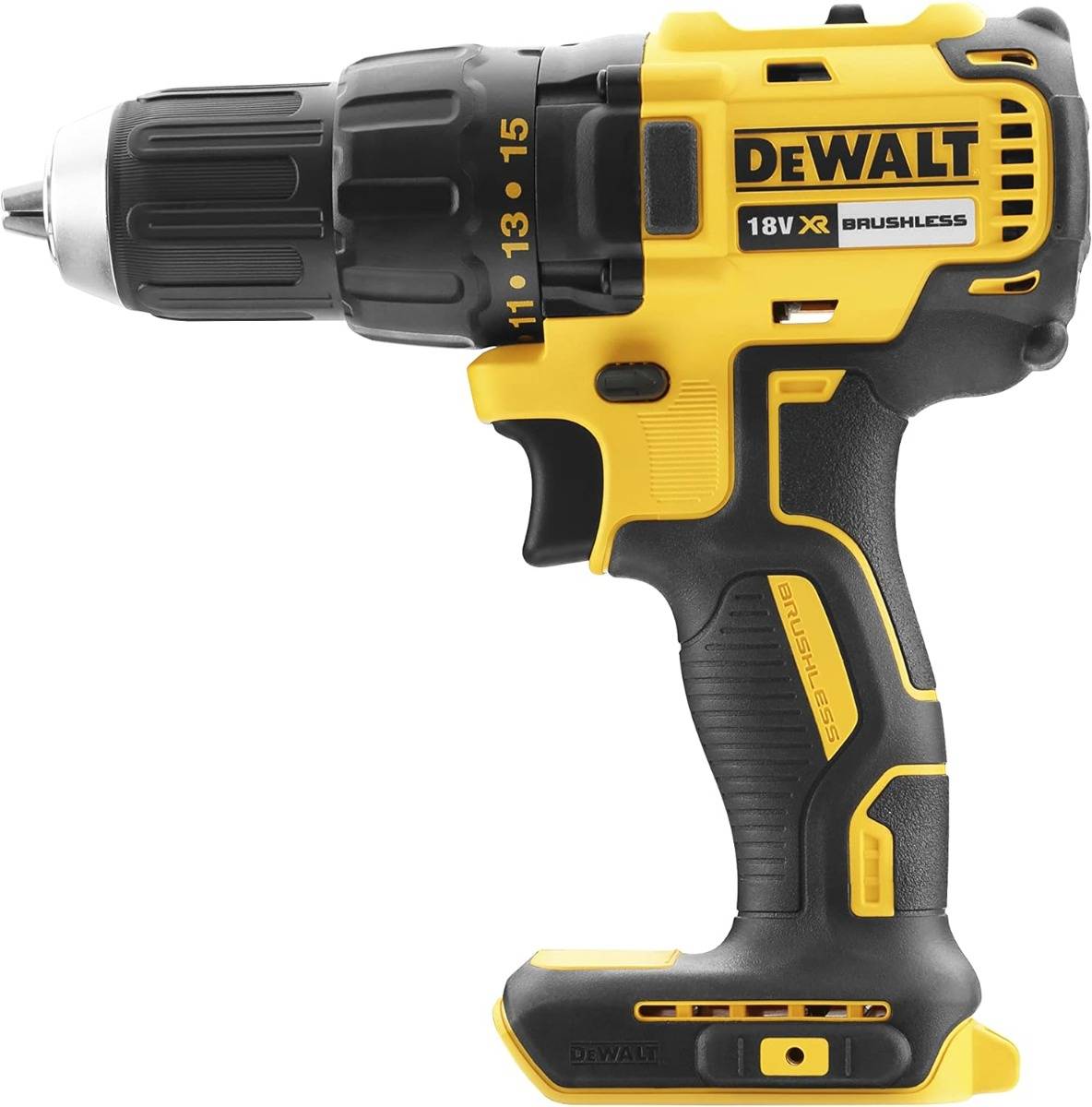 Perceuse visseuse compact 18V XR - DEWALT - avec 2 batteries 18V 4.0Ah - coffret - DCD777M2T - Image 2