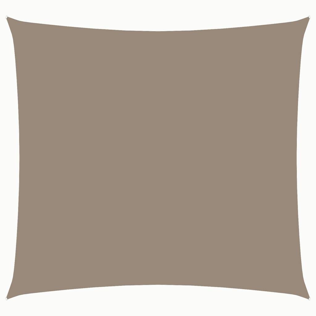 Coussin/parasol polyuréthane taupe  4 x 4 m  - Prolenta premium p336.3 - Image 1