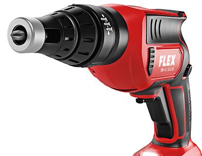 Visseuse à placo 18V DW 45 18.0-EC FLEX - sans batterie ni chargeur - en coffret avec accessoires - 447757 - Image 3