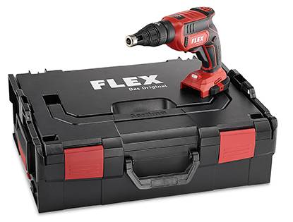 Visseuse à placo 18V DW 45 18.0-EC FLEX - sans batterie ni chargeur - en coffret avec accessoires - 447757 - Image 1
