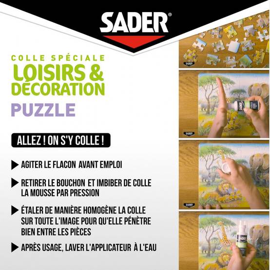 Sader - SADER COLLE PUZZLE BLIST 75ML - Image 4