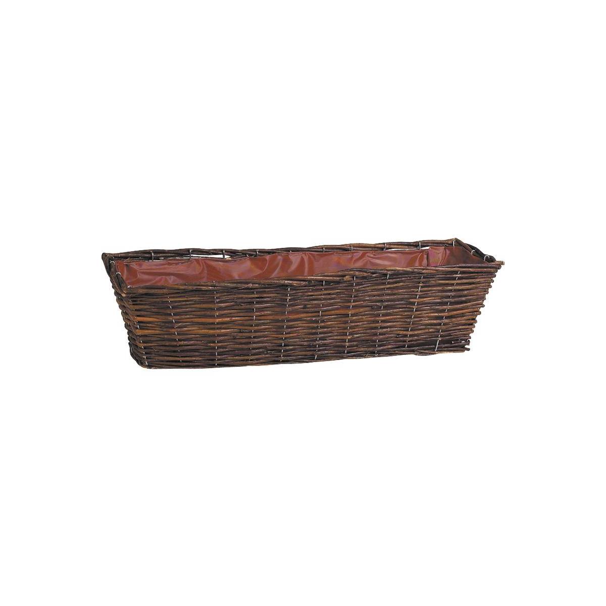 Aubry Gaspard - Jardinière en osier brut - Image 1