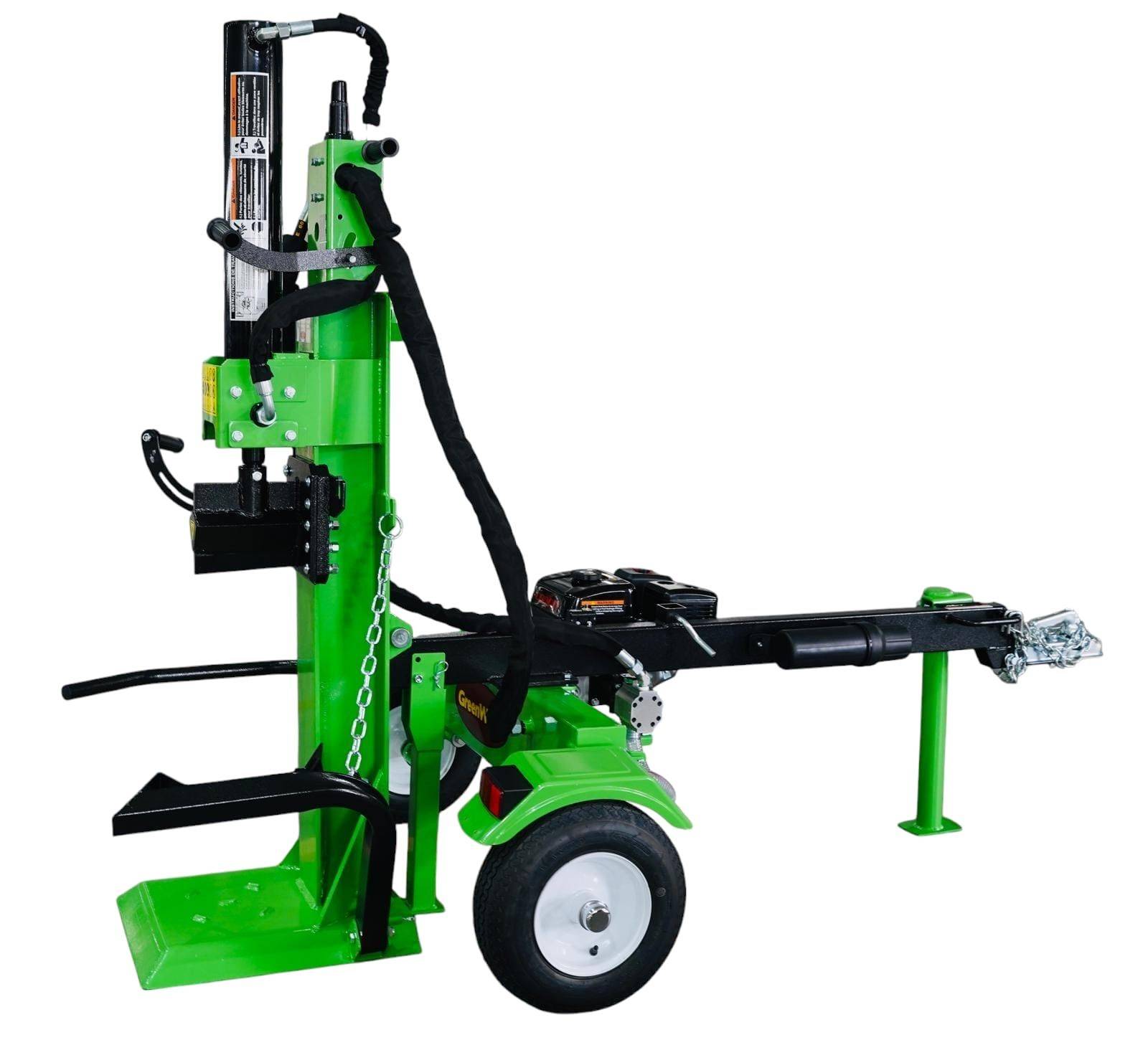 Fendeur de bûches tractable 22 Tonnes - 6.5cv - Image 3